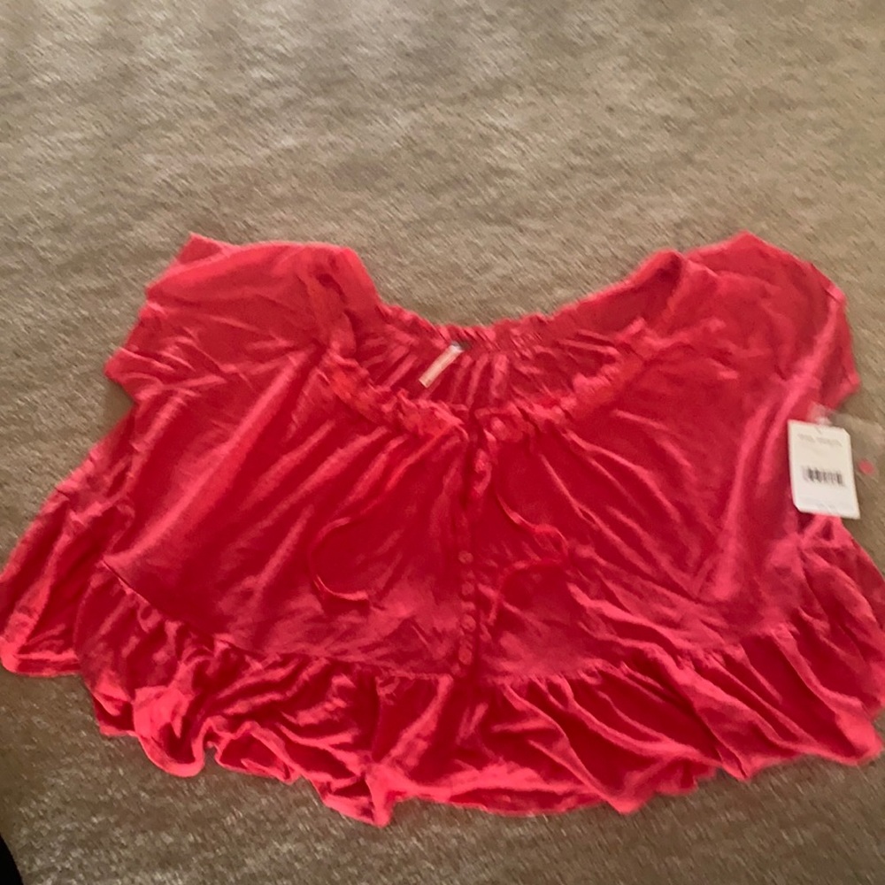 Free People crop top